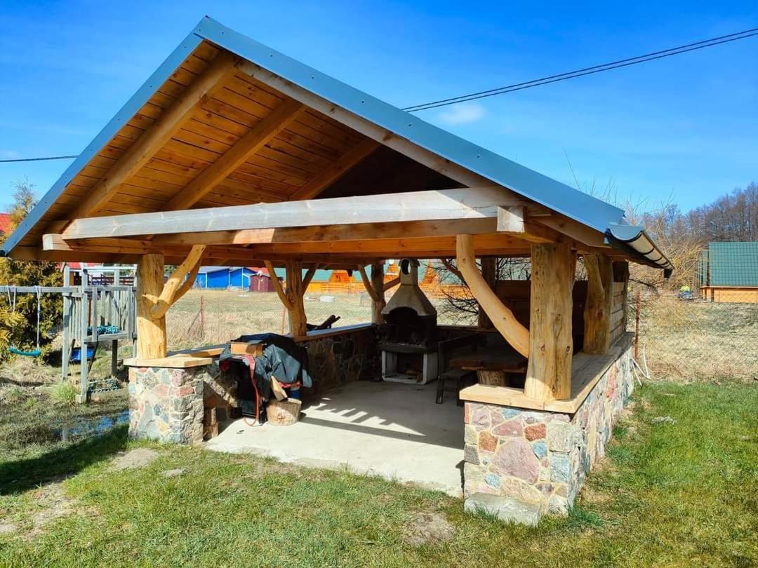 Villa Domki U Bartka I Moni Sasino Exterior foto