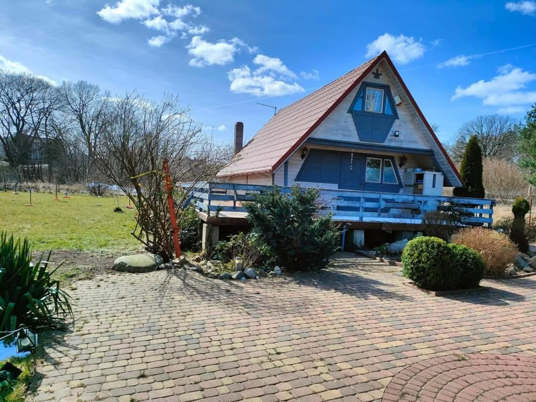 Villa Domki U Bartka I Moni Sasino Exterior foto