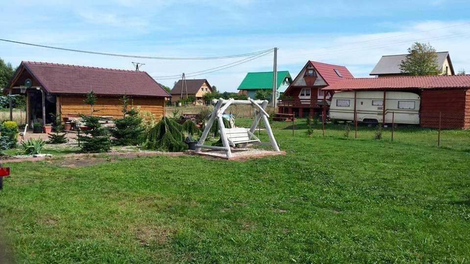 Villa Domki U Bartka I Moni Sasino Exterior foto