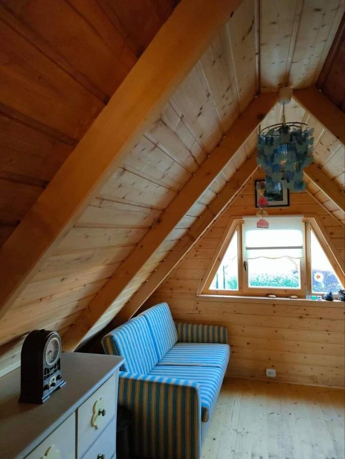 Villa Domki U Bartka I Moni Sasino Exterior foto