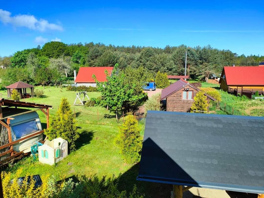 Villa Domki U Bartka I Moni Sasino Exterior foto