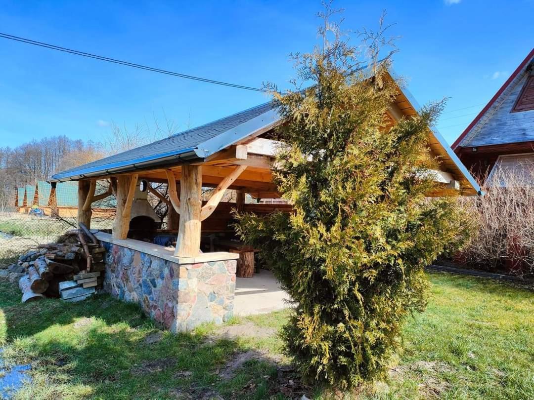 Villa Domki U Bartka I Moni Sasino Exterior foto